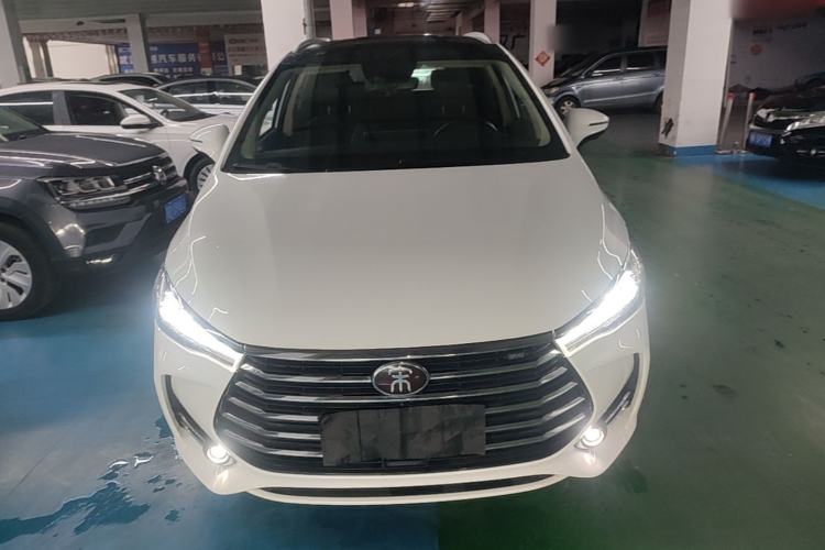 Used BYD Song MAX 2019 1.5T Automatic Smart Connect ZhiLian RuiDong 6 Seats China VI Standard Front