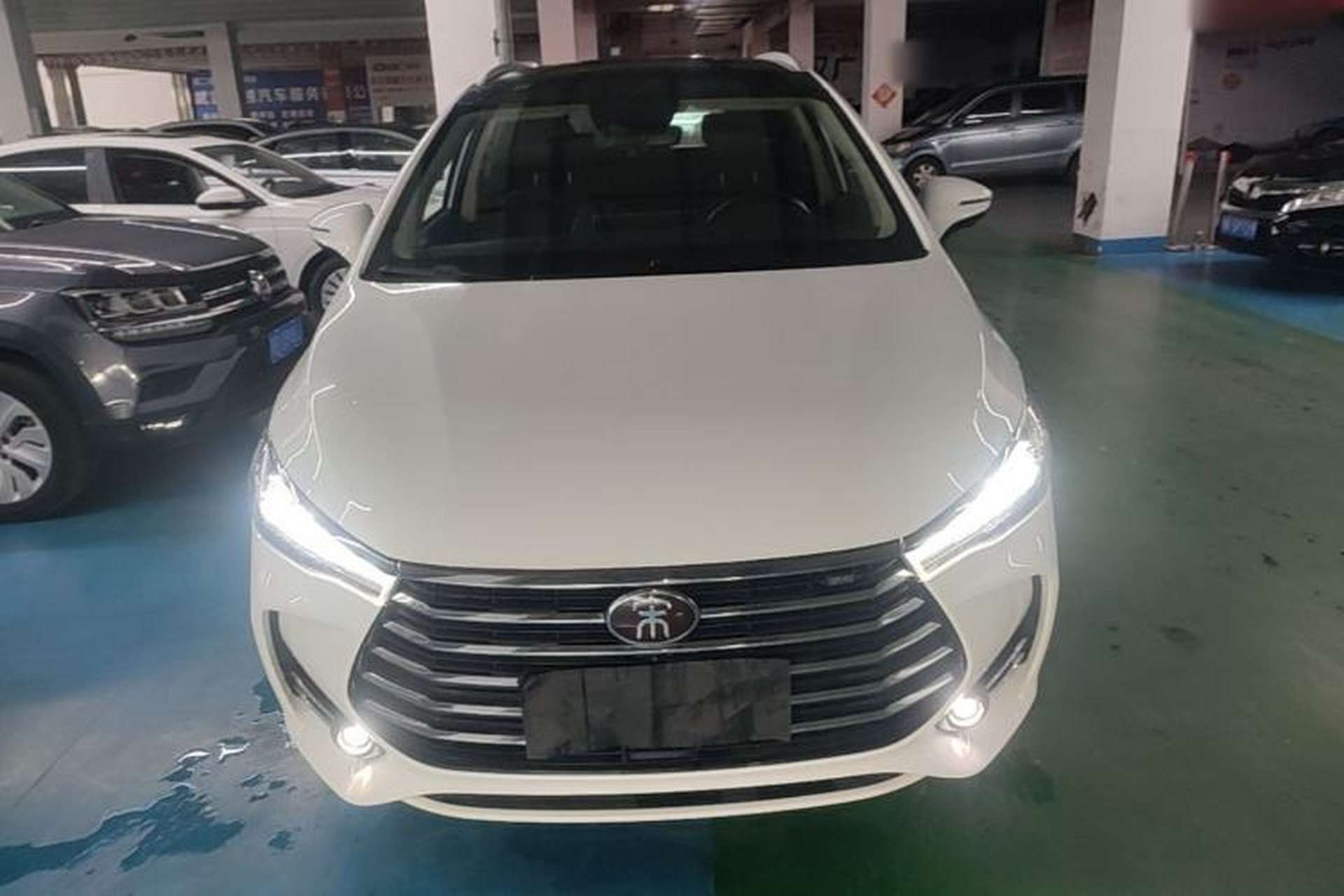 Used BYD Song MAX 2019 1.5T Automatic Smart Connect ZhiLian RuiDong 6 Seats China VI Standard Front