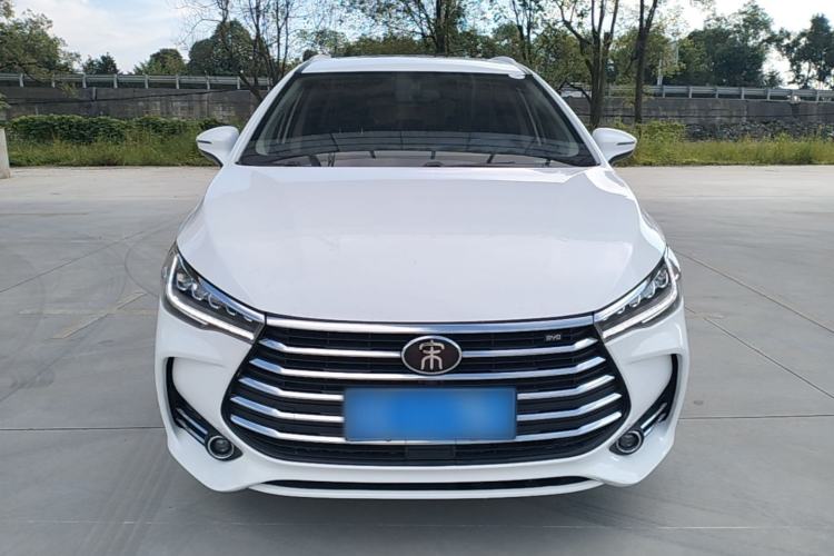 Used BYD Song MAX 2019 1.5T Automatic Smart Connect Ruiyi Sunroof Model 7 Seats China VI Standard Front