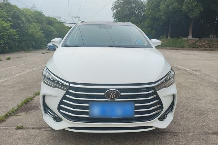 Used BYD Song MAX 2019 1.5T Automatic SmartConnect ZhiLian RuiDong Edition with 6 Seats China VI Standard Front