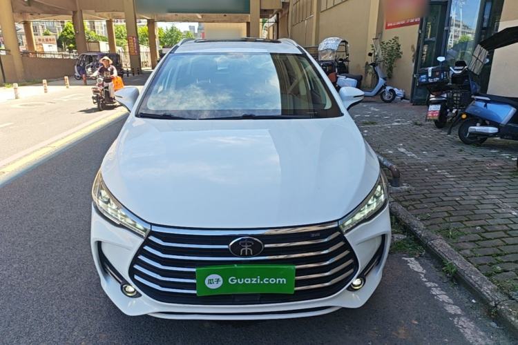 Used BYD Song MAX 2019 1.5T Automatic Smart Connect Ruiyi Sunroof Model 7 Seats China VI Standard Front