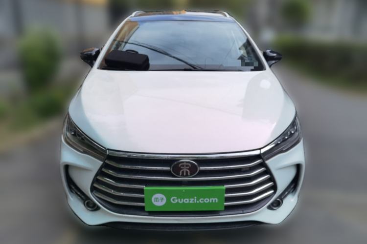 Used BYD Song MAX 2019 1.5T Automatic Smart Connect Prestige 7-Seater China VI Standard Front