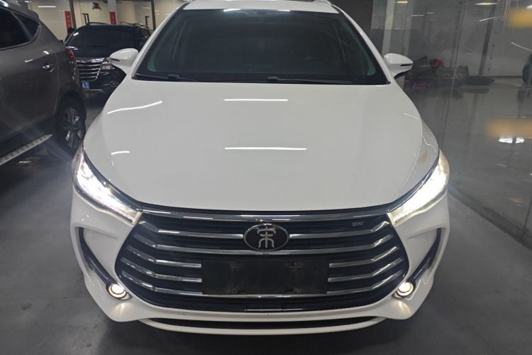 Used BYD Song MAX 2019 1.5T Automatic Smart Connect Ruiyi Sunroof Version 6 Seats China VI Standard Front