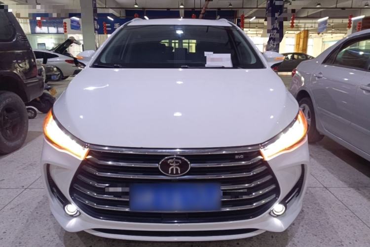 Used BYD Song MAX 2019 1.5T Automatic Smart Connect Ruiyi Sunroof Model 7 Seats China VI Standard Front