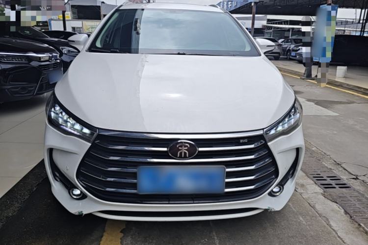Used BYD Song MAX 2019 1.5T Automatic Smart Connect Ruiyi Sunroof Version 6 Seats China VI Standard Front