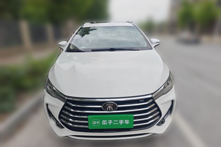 Used BYD Song MAX 2019 1.5T Automatic Smart Connect Ruiyi Model 7 Seats China V Emission Standard Front