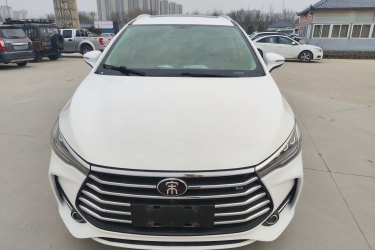Used BYD Song MAX 2019 1.5T Automatic Smart Connect Ruiyi Model 7 Seats China V Emission Standard Front