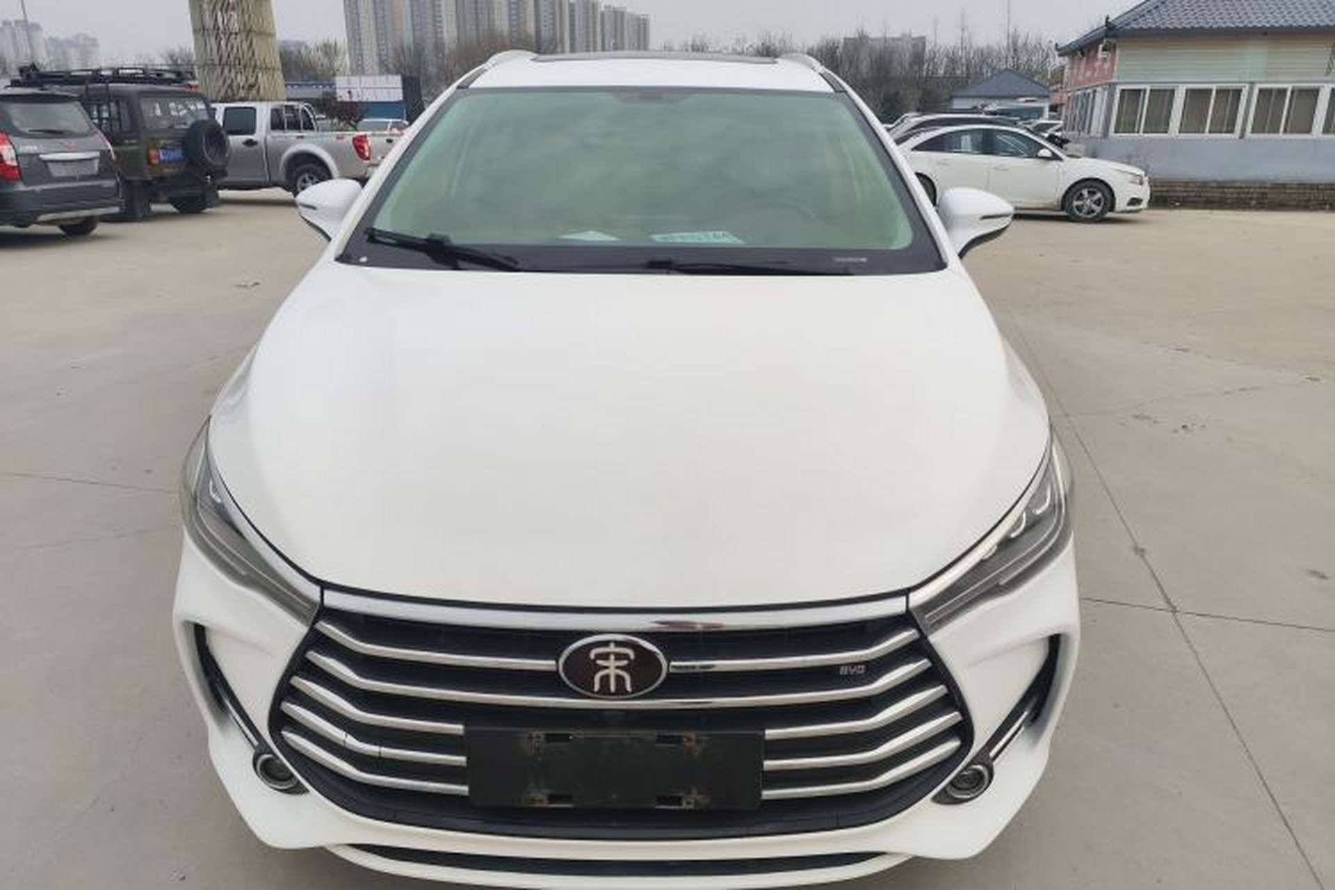 Used BYD Song MAX 2019 1.5T Automatic Smart Connect Ruiyi Model 7 Seats China V Emission Standard Front