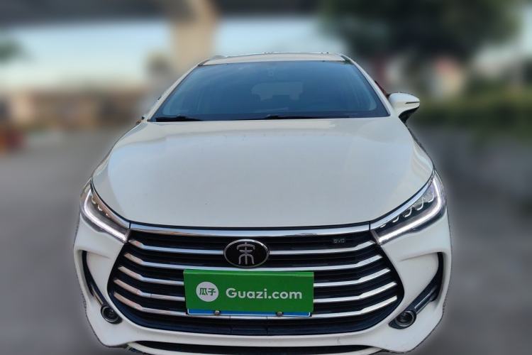 Used BYD Song MAX 2019 1.5T Automatic Smart Connect Ruiyi Model 7 Seats China VI Standard Front