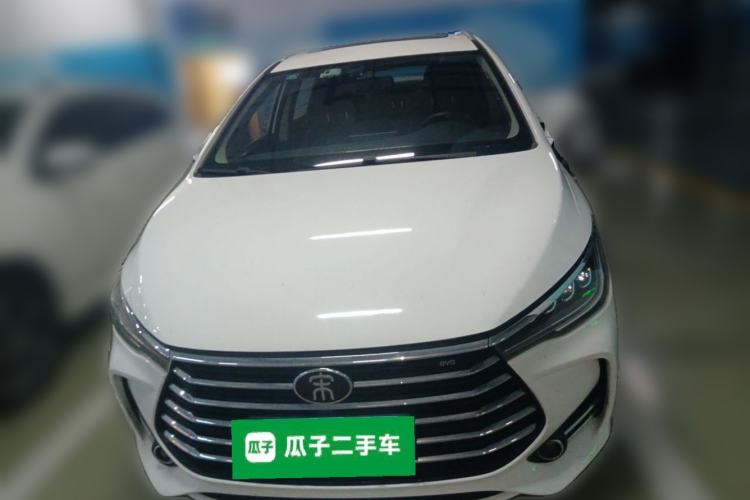Used BYD Song MAX 2019 1.5T Automatic Smart Connect Ruiyi Sunroof Model 7 Seats China VI Standard Front