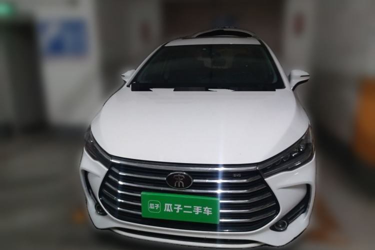 Used BYD Song MAX 2019 1.5T Automatic Smart Connect Ruiyi Sunroof Model 7 Seats China VI Standard Front