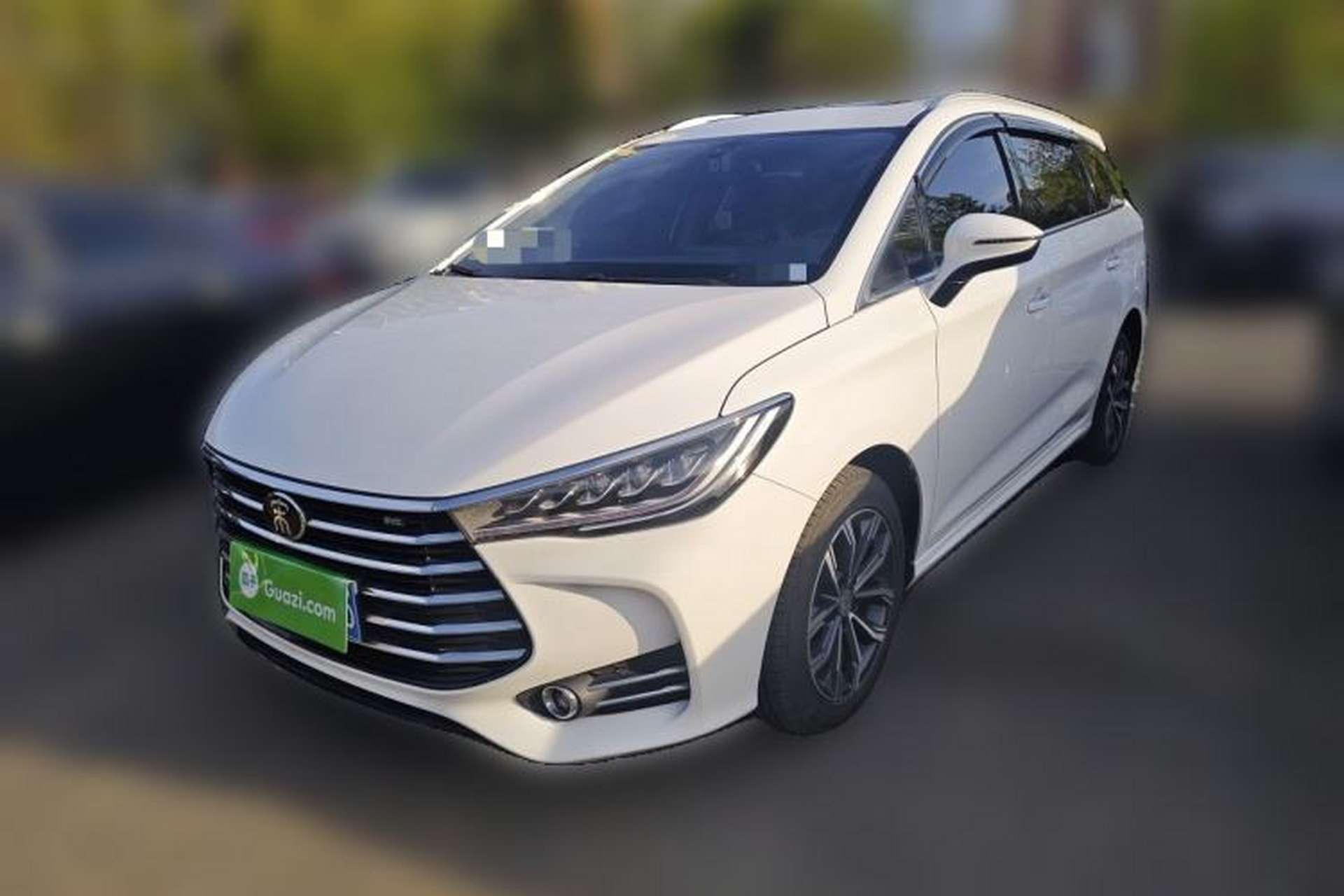 Used BYD Song MAX 2019 1.5T Automatic Smart Connect Ruiyi Sunroof Version 6 Seats China VI Standard Front Left 45 Deg