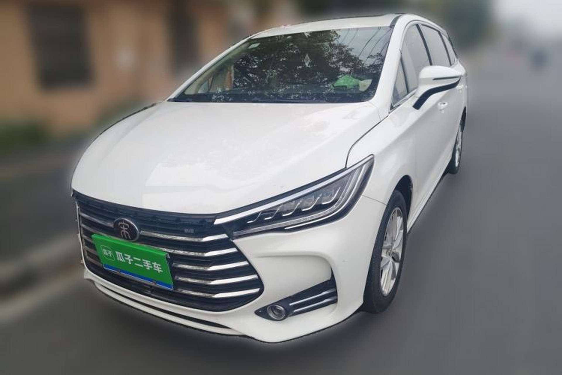 Used BYD Song MAX 2019 1.5T Manual Smart Connect Ruiyi Sunroof Model 7 Seats China VI Standard Front Left 45 Deg