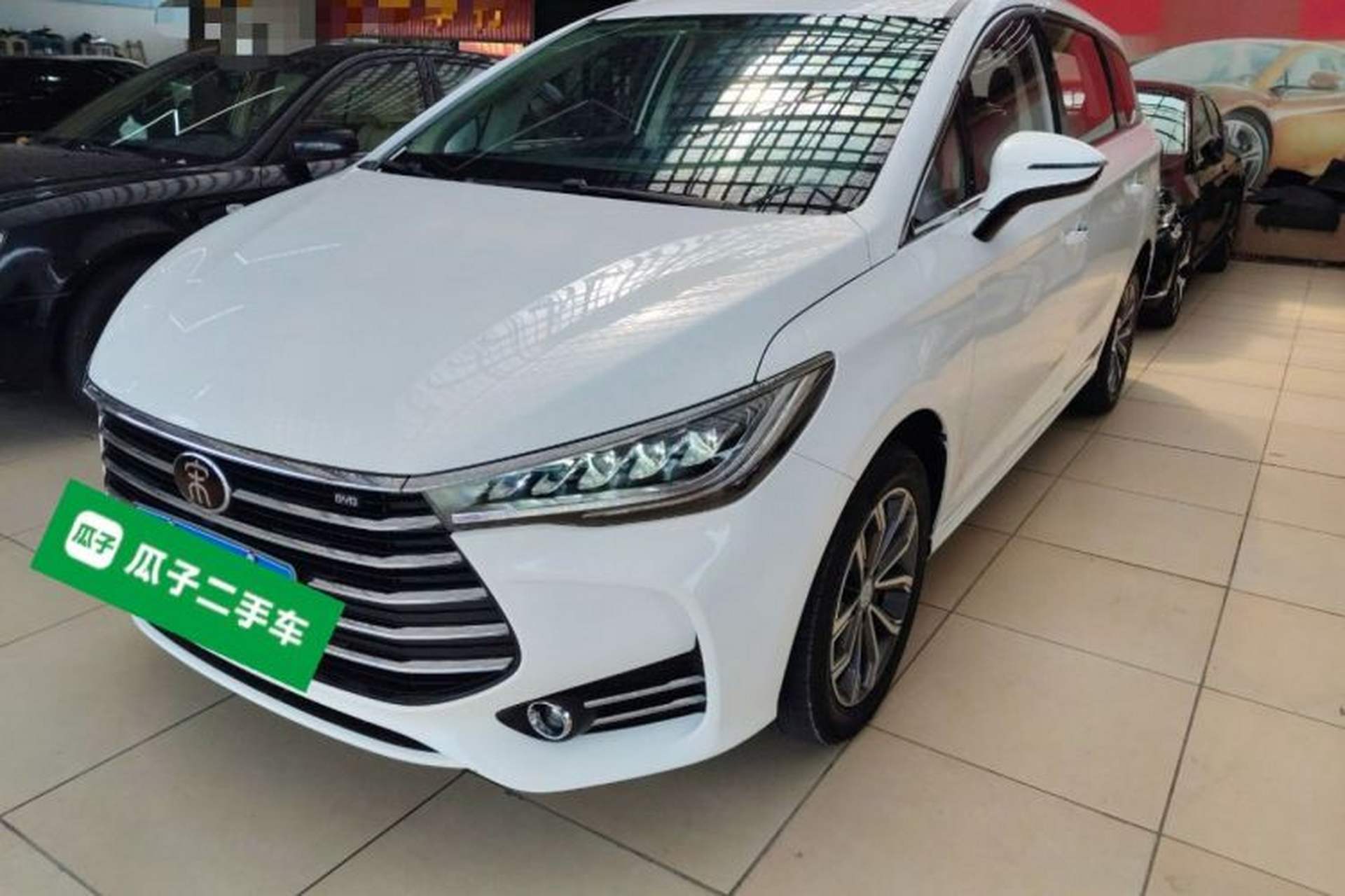 Used BYD Song MAX 2019 1.5T Automatic Smart Connect Ruiyi Sunroof Model 7 Seats China VI Standard Front Left 45 Deg