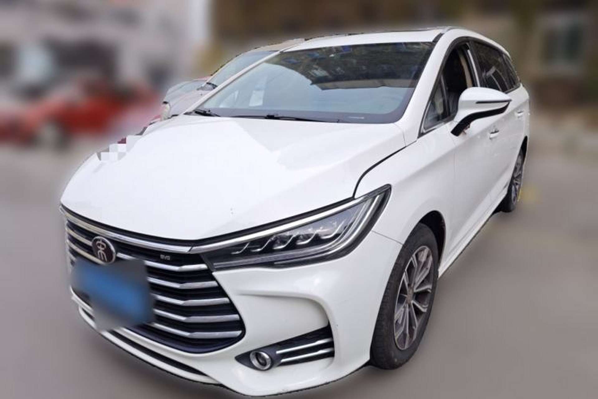 Used BYD Song MAX 2019 1.5T Automatic Smart Connect Ruiyi Model 7 Seats China V Emission Standard Front Left 45 Deg