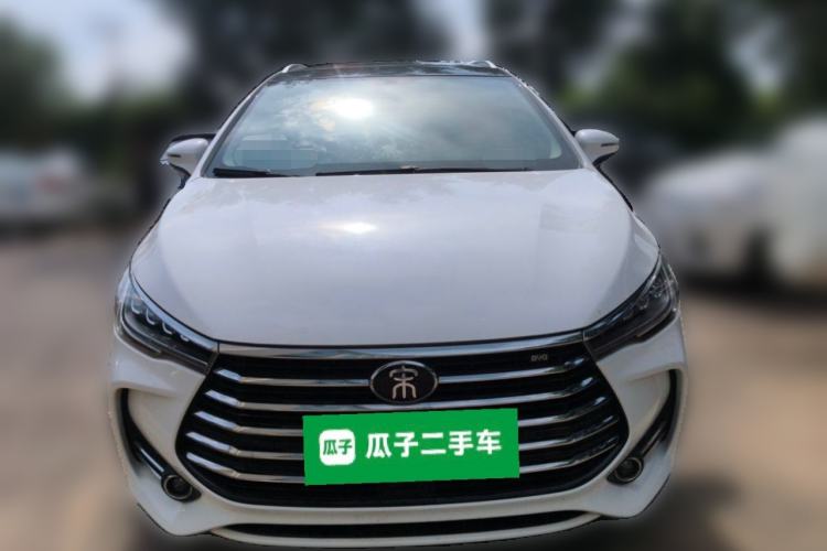 Used BYD Song MAX 2019 1.5T Automatic Smart Connect Prestige 7-Seater China VI Standard Front