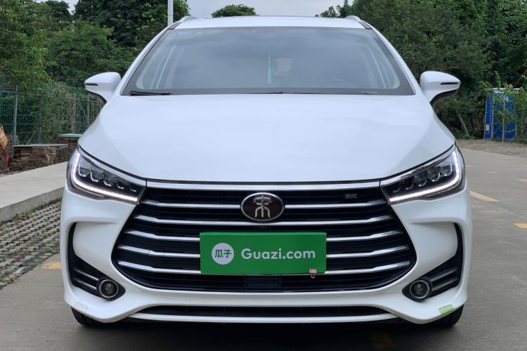 Used BYD Song MAX 2019 1.5T Automatic Smart Connect Ruiyi Model 7 Seats China V Emission Standard Front