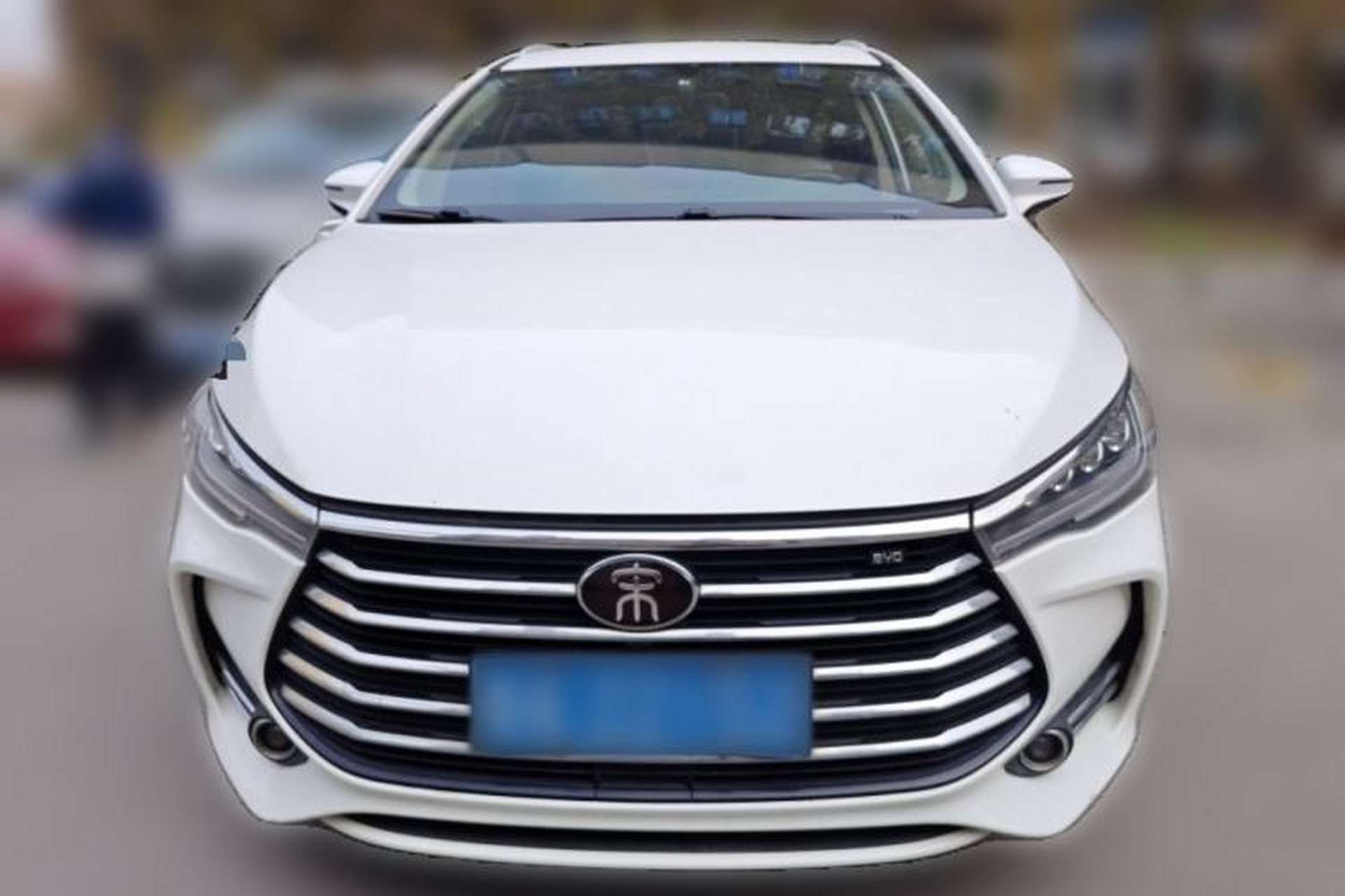 Used BYD Song MAX 2019 1.5T Automatic Smart Connect Ruiyi Model 7 Seats China V Emission Standard Front