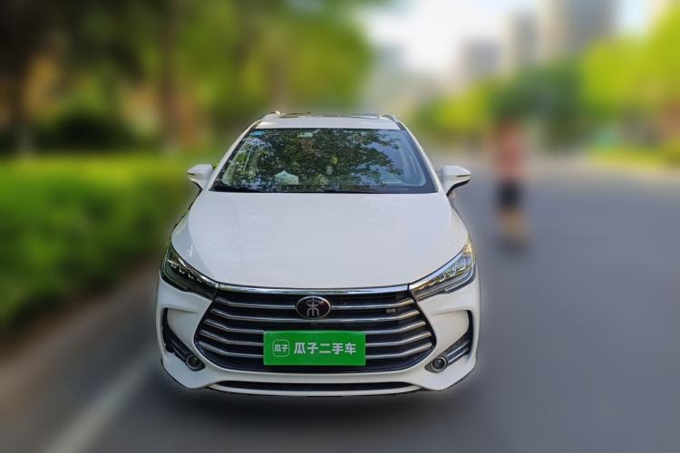 Used BYD Song MAX 2019 1.5T Automatic Smart Connect Ruiyi Sunroof Model 7 Seats China VI Standard Front