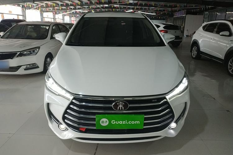 Used BYD Song MAX 2019 1.5T Automatic Smart Connect Ruiyi Sunroof Version 6 Seats China VI Standard Front
