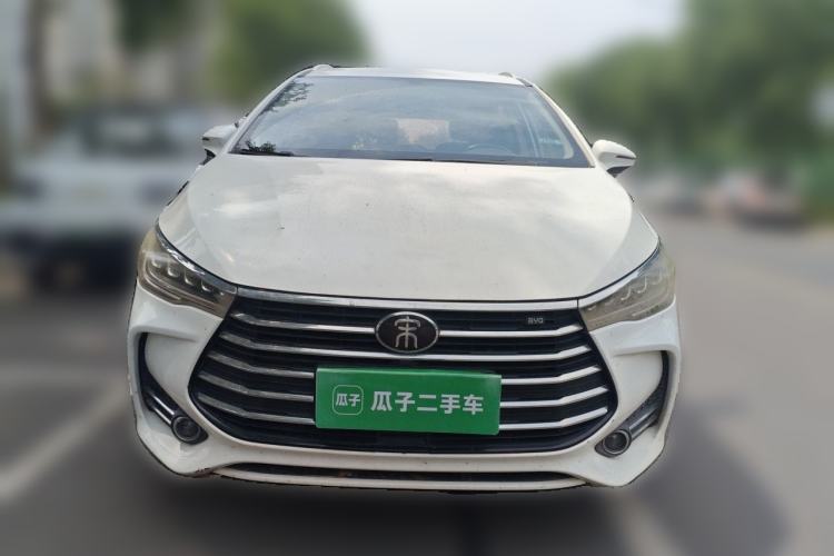Used BYD Song MAX 2019 1.5T Automatic Smart Connect Ruiyi Sunroof Version 6 Seats China VI Standard Front