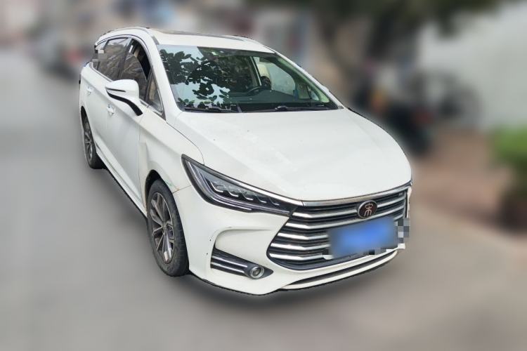 Used BYD Song MAX 2019 1.5T Automatic Smart Connect Ruiyi Sunroof Model 7 Seats China VI Standard Front Right 45 Deg