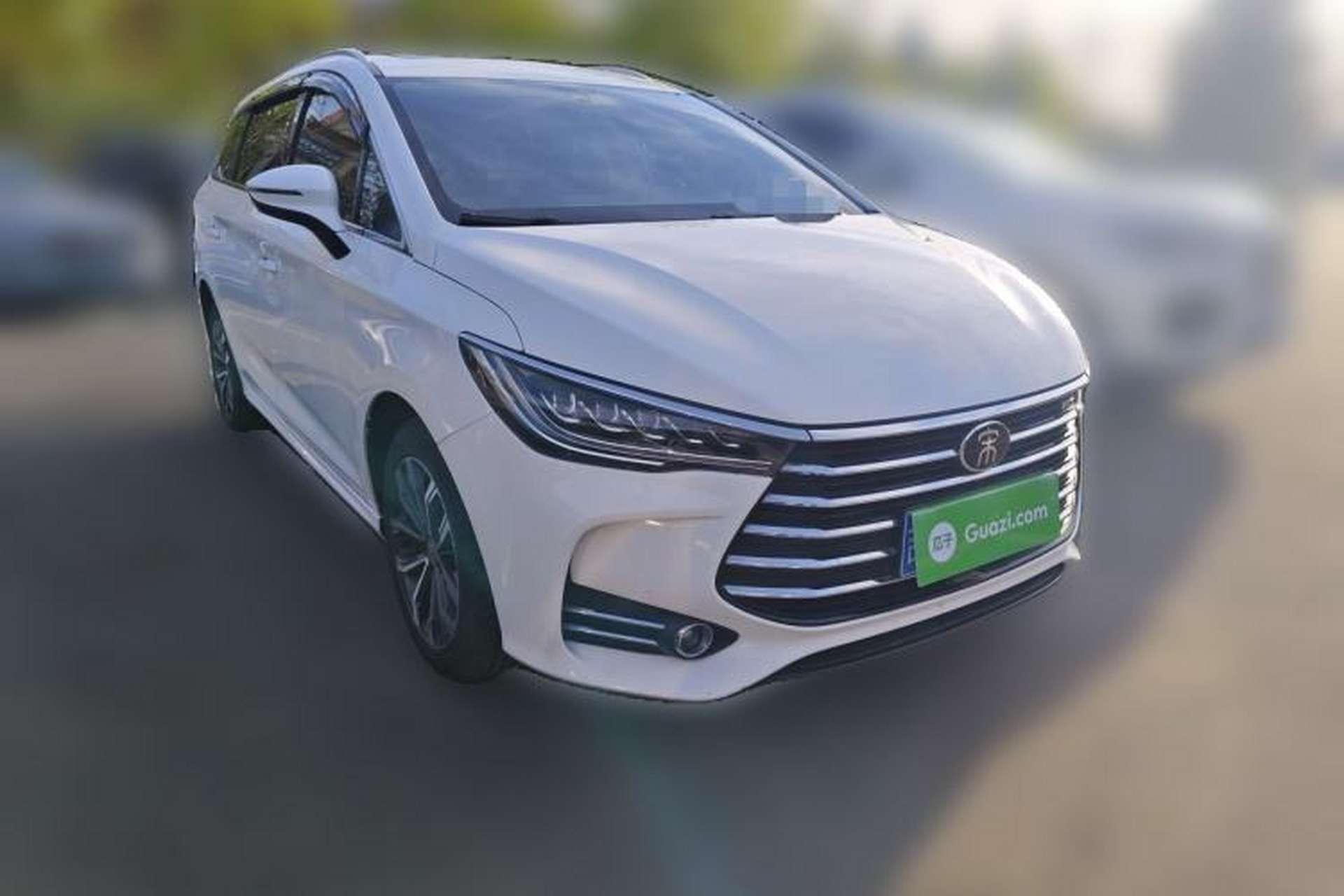 Used BYD Song MAX 2019 1.5T Automatic Smart Connect Ruiyi Sunroof Version 6 Seats China VI Standard Front Right 45 Deg