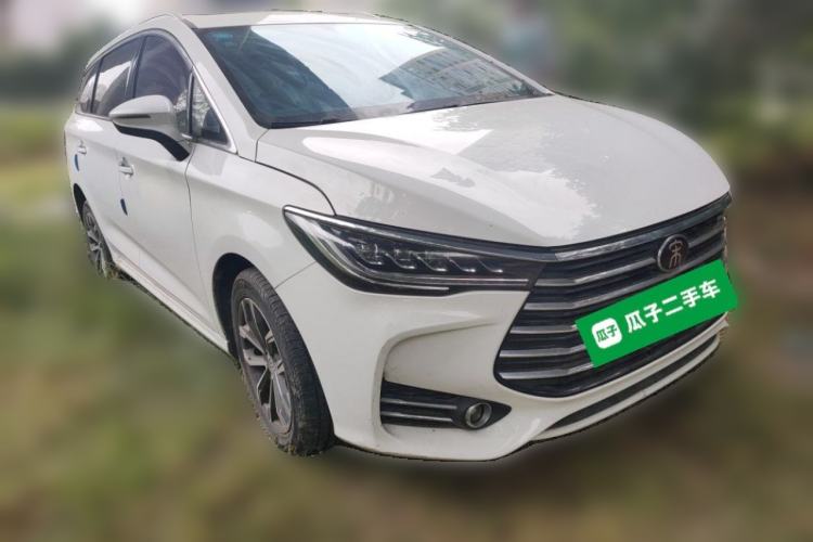 Used BYD Song MAX 2019 1.5T Automatic Smart Connect Ruiyi Sunroof Version 6 Seats China VI Standard Front Right 45 Deg