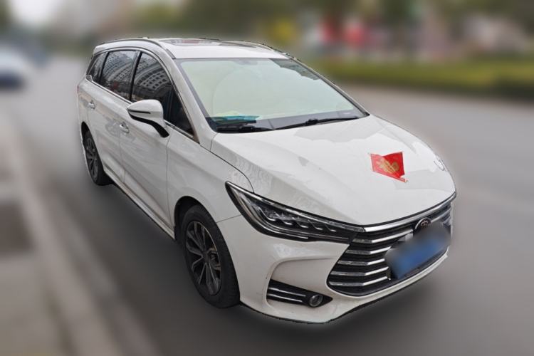 Used BYD Song MAX 2019 1.5T Automatic Smart Connect Ruiyi Model 7 Seats China V Emission Standard Front Right 45 Deg