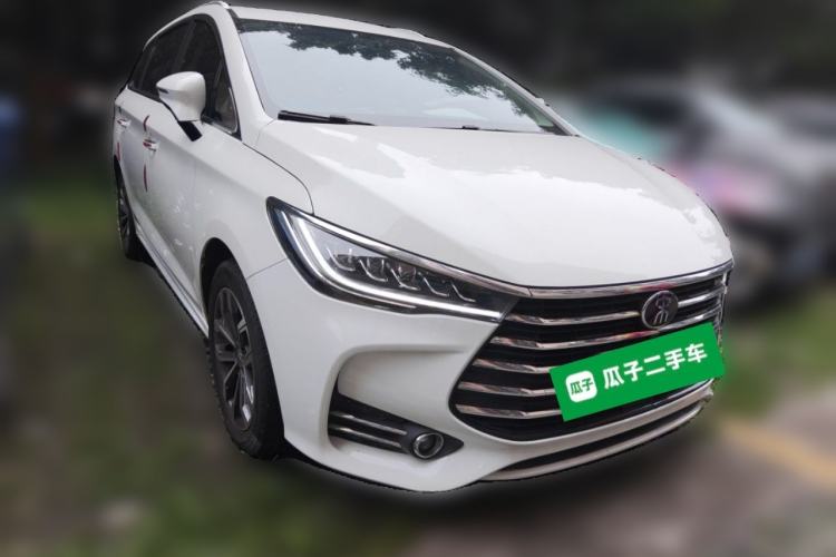 Used BYD Song MAX 2019 1.5T Automatic Smart Connect Ruiyi Sunroof Model 7 Seats China VI Standard Front Right 45 Deg