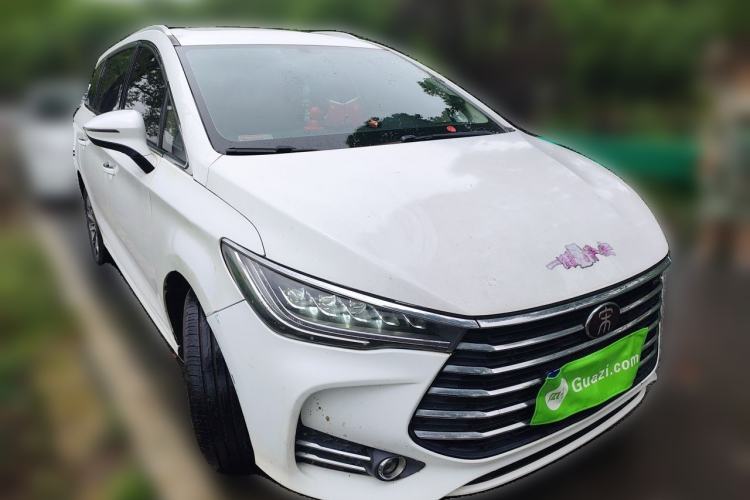 Used BYD Song MAX 2019 1.5T Automatic Smart Connect Ruiyi Sunroof Model 7 Seats China VI Standard Front Right 45 Deg