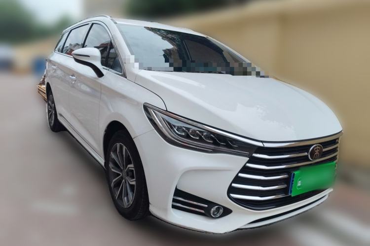 Used BYD Song MAX 2019 1.5T Automatic Smart Connect Ruiyi Sunroof Model 7 Seats China VI Standard Front Right 45 Deg