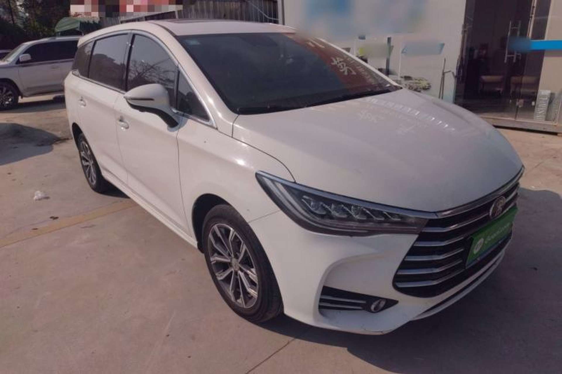 Used BYD Song MAX 2019 1.5T Automatic Smart Connect ZhiLian RuiDong Model 7 Seats China VI Standard Front Right 45 Deg