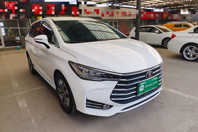 Used BYD Song MAX 2019 1.5T Automatic Smart Connect Ruiyi Sunroof Model 7 Seats China VI Standard Front Right 45 Deg