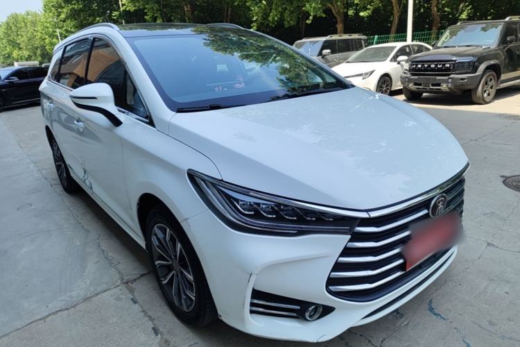 Used BYD Song MAX 2019 1.5T Automatic Smart Connect Prestige 7-Seater China VI Standard Front Right 45 Deg