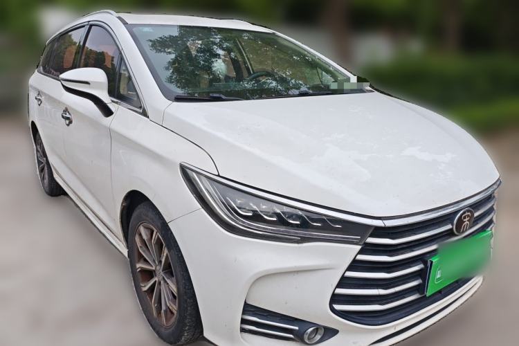 Used BYD Song MAX 2019 1.5T Automatic Smart Connect Ruiyi Sunroof Model 7 Seats China VI Standard Front Right 45 Deg