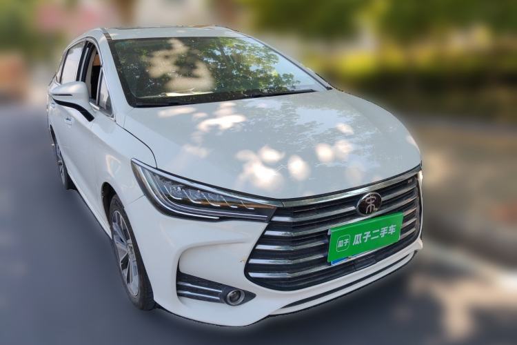 Used BYD Song MAX 2019 1.5T Automatic Smart Connect Ruiyi Sunroof Model 7 Seats China VI Standard Front Right 45 Deg