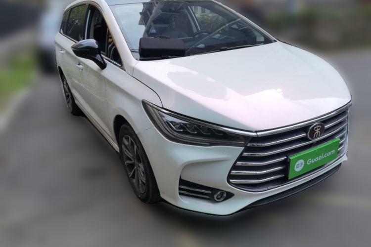 Used BYD Song MAX 2019 1.5T Automatic Smart Connect Prestige 7-Seater China VI Standard Front Right 45 Deg