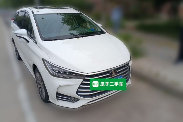 Used BYD Song MAX 2019 1.5T Automatic Smart Connect Ruiyi Sunroof Model 7 Seats China VI Standard Front Right 45 Deg
