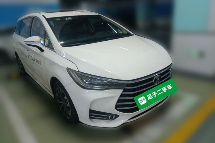 Used BYD Song MAX 2019 1.5T Automatic Smart Connect Ruiyi Sunroof Model 7 Seats China VI Standard Front Right 45 Deg