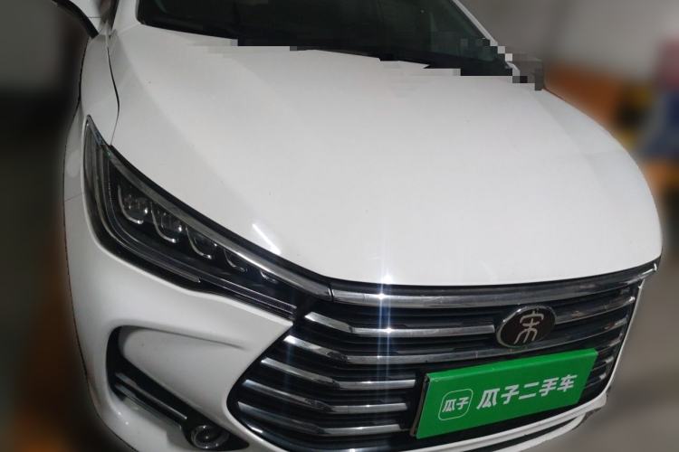 Used BYD Song MAX 2019 1.5T Automatic Smart Connect Ruiyi Sunroof Model 7 Seats China VI Standard Front Right 45 Deg