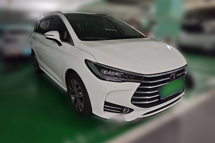 Used BYD Song MAX 2019 1.5T Automatic Smart Connect Prestige 7-Seater China V Standard Front Right 45 Deg