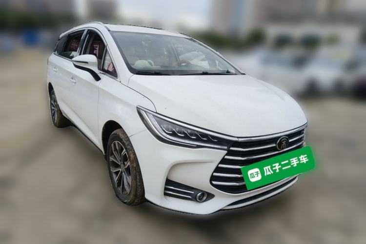 Used BYD Song MAX 2019 1.5T Automatic Smart Connect Ruiyi Model 6-Seater China V Standard Front Right 45 Deg