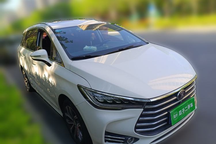 Used BYD Song MAX 2019 1.5T Automatic Smart Connect Ruiyi Sunroof Model 7 Seats China VI Standard Front Right 45 Deg