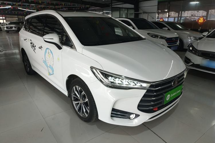 Used BYD Song MAX 2019 1.5T Automatic Smart Connect Ruiyi Sunroof Version 6 Seats China VI Standard Front Right 45 Deg