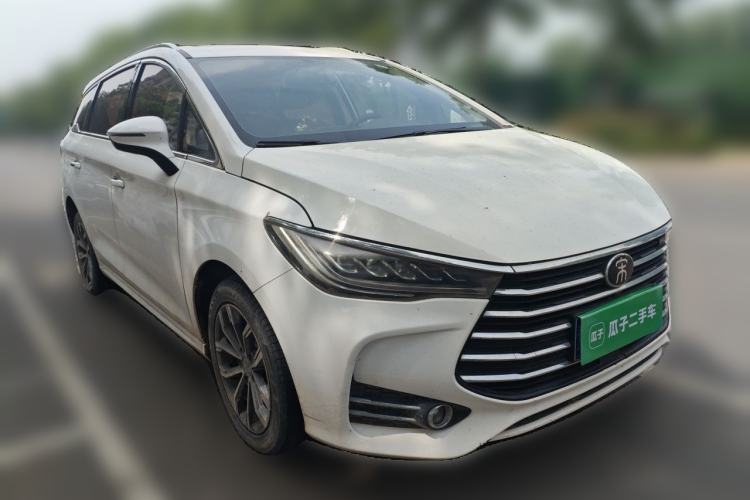 Used BYD Song MAX 2019 1.5T Automatic Smart Connect Ruiyi Sunroof Version 6 Seats China VI Standard Front Right 45 Deg
