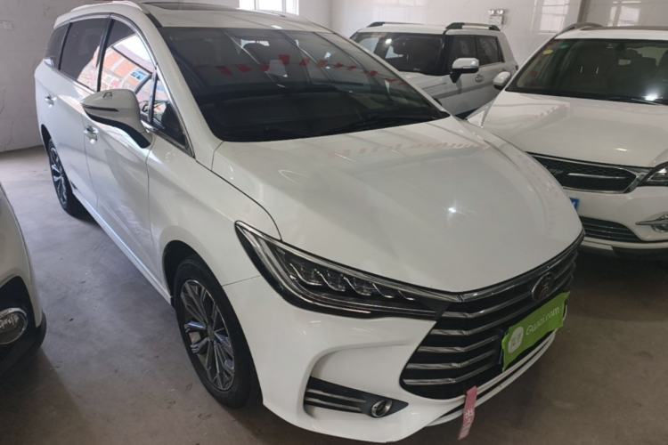 Used BYD Song MAX 2019 1.5T Automatic Smart Connect Ruiyi Sunroof Model 7 Seats China VI Standard Front Right 45 Deg