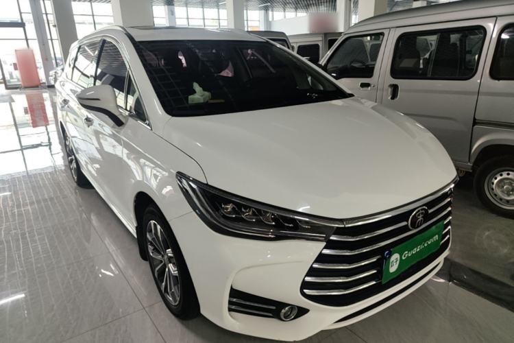 Used BYD Song MAX 2019 1.5T Automatic Smart Connect Ruiyi Sunroof Model 7 Seats China VI Standard Front Right 45 Deg