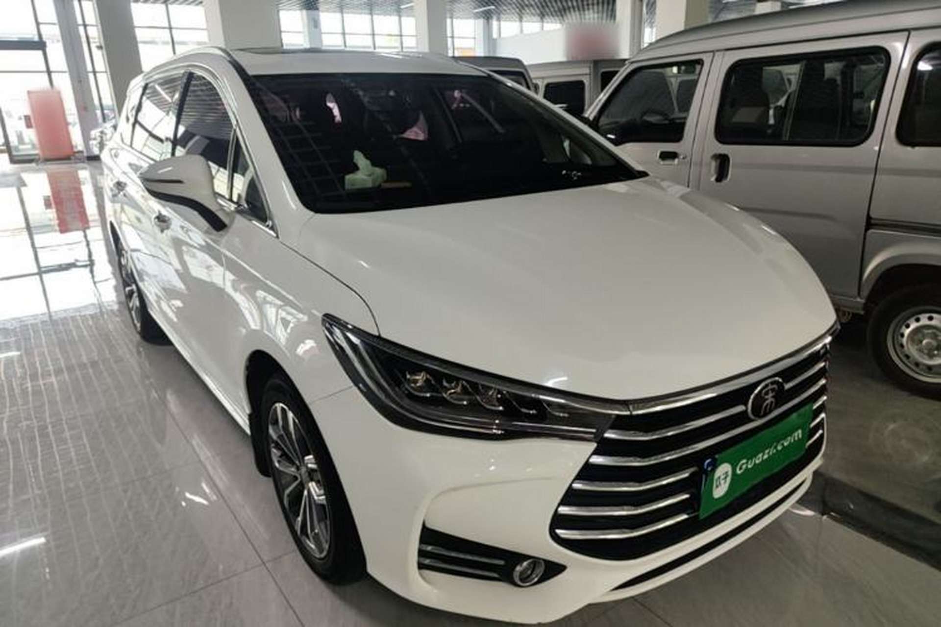 Used BYD Song MAX 2019 1.5T Automatic Smart Connect Ruiyi Sunroof Model 7 Seats China VI Standard Front Right 45 Deg