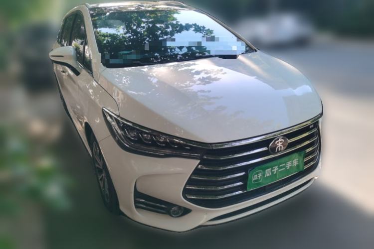 Used BYD Song MAX 2019 1.5T Automatic Smart Connect Prestige 7-Seater China VI Standard Front Right 45 Deg